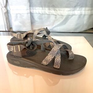 Chaco sandals. Women’s size 12 regular width. Toe loop, used, no tread wear